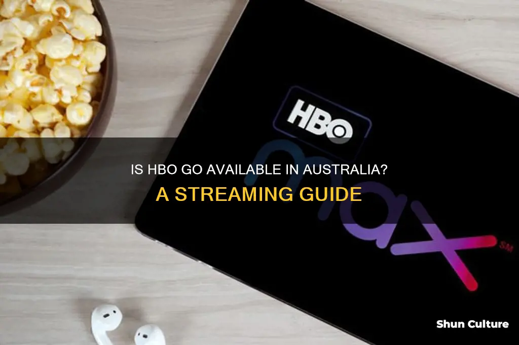 is hbo go available in australia