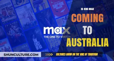 HBO Max: Coming to Australia?