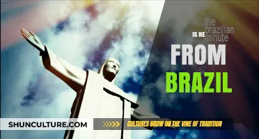 Is He From Brazil? Unraveling the Mystery of His Origins