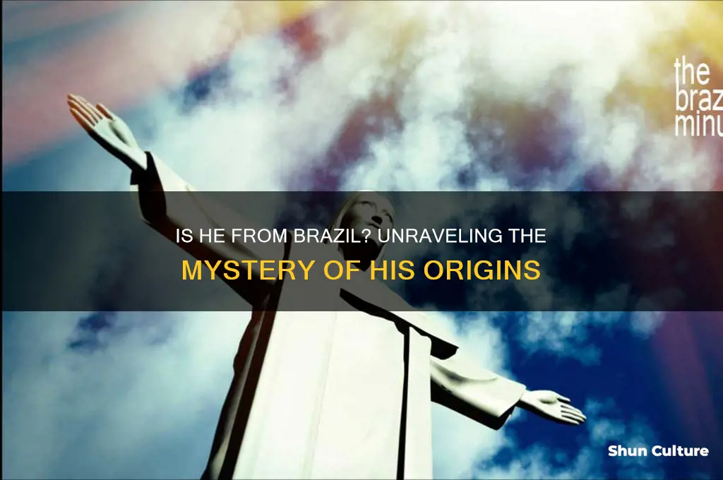 is he from brazil