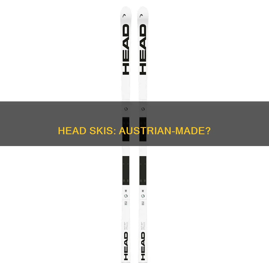 is head ski made on austria