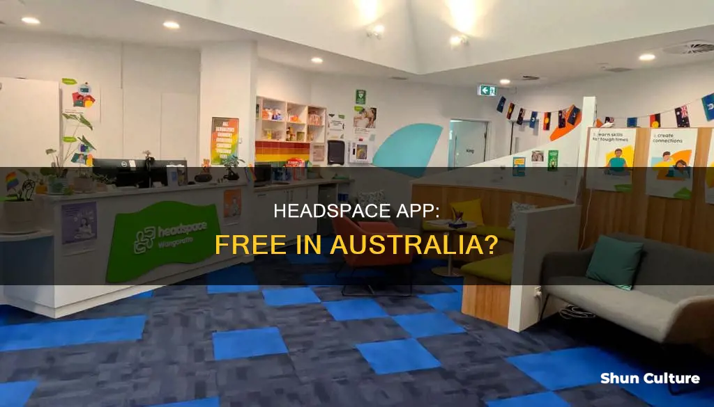is headspace free australia