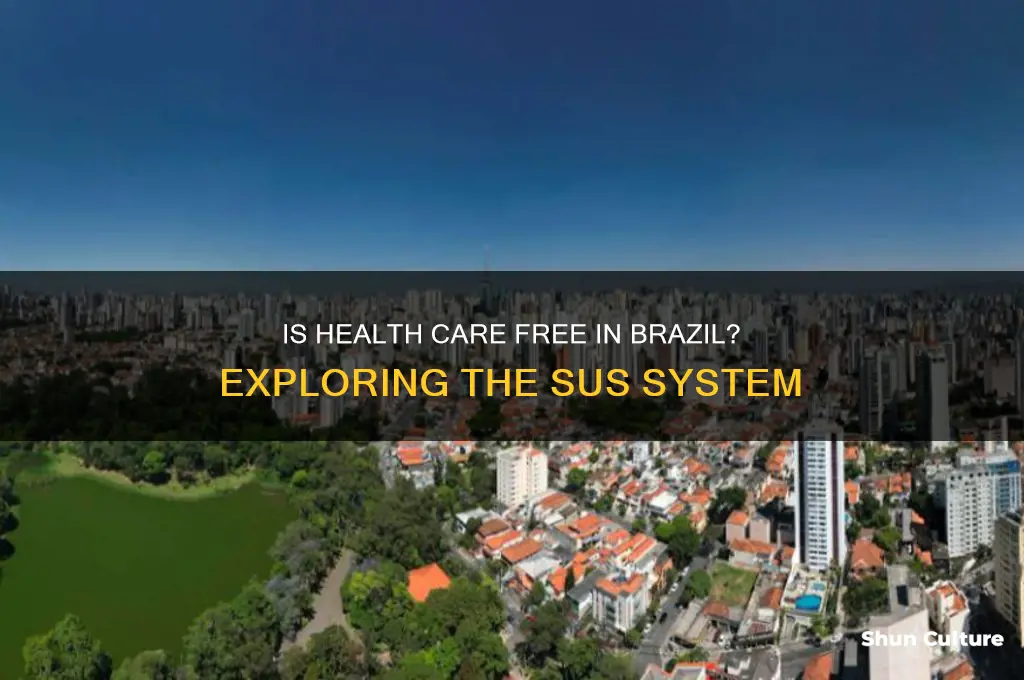 is health care free in brazil
