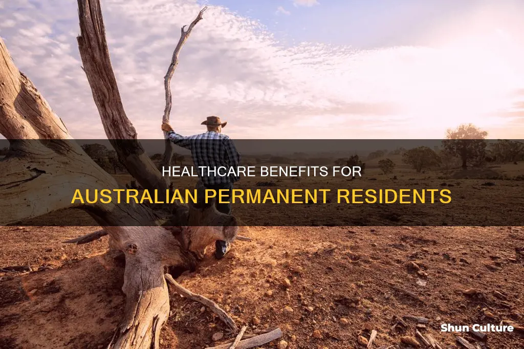 is healthcare free for perm residents in australia