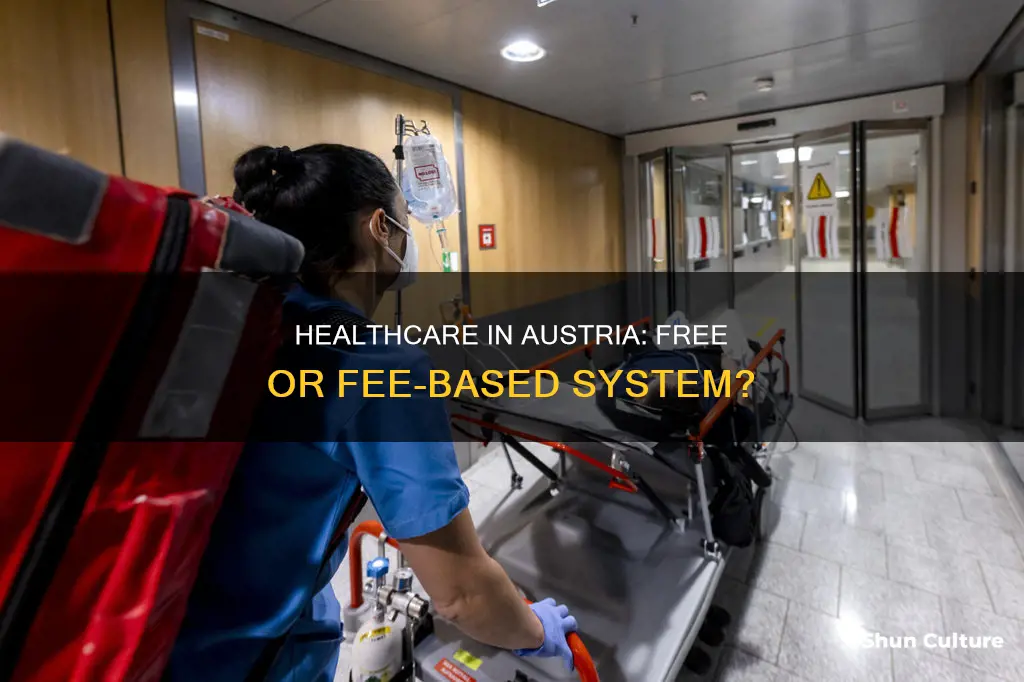 is healthcare free in austria