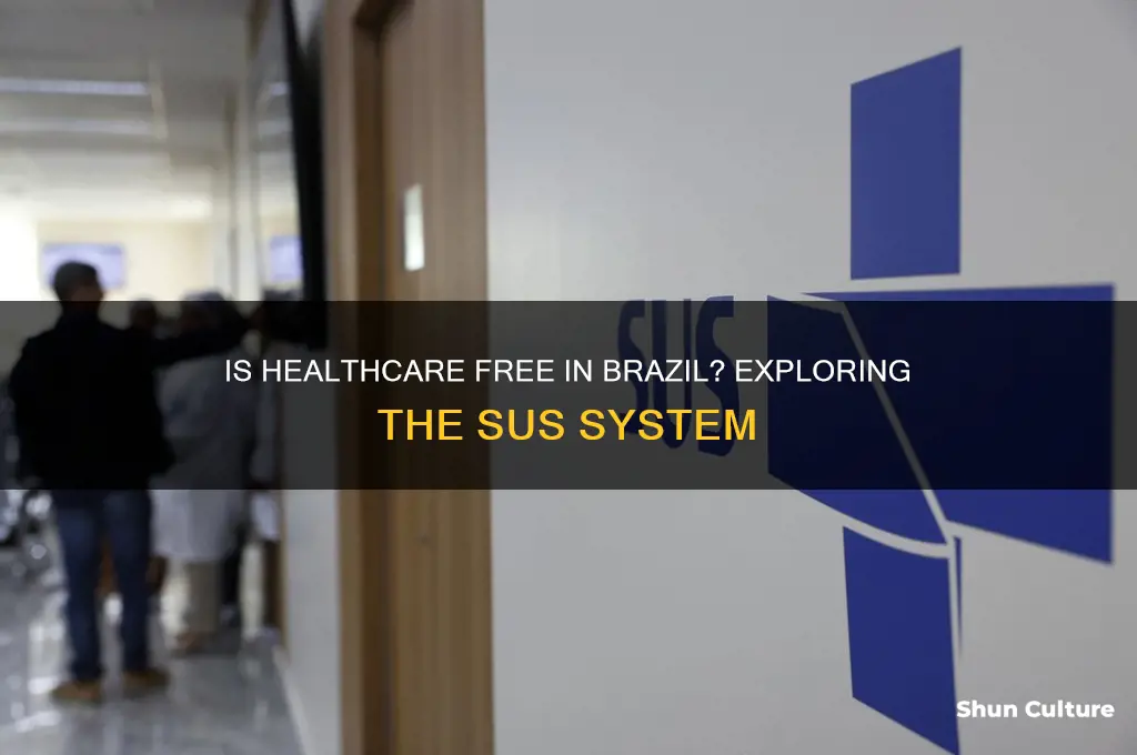is healthcare free in brazil