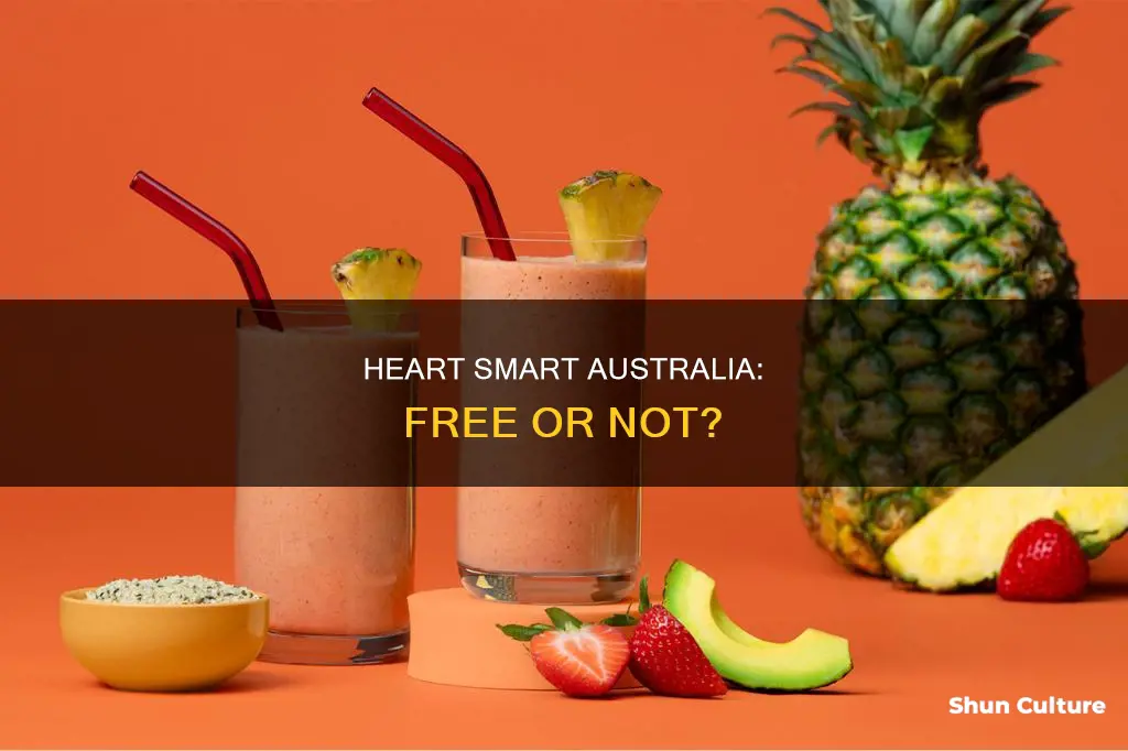 is heart smart australia free
