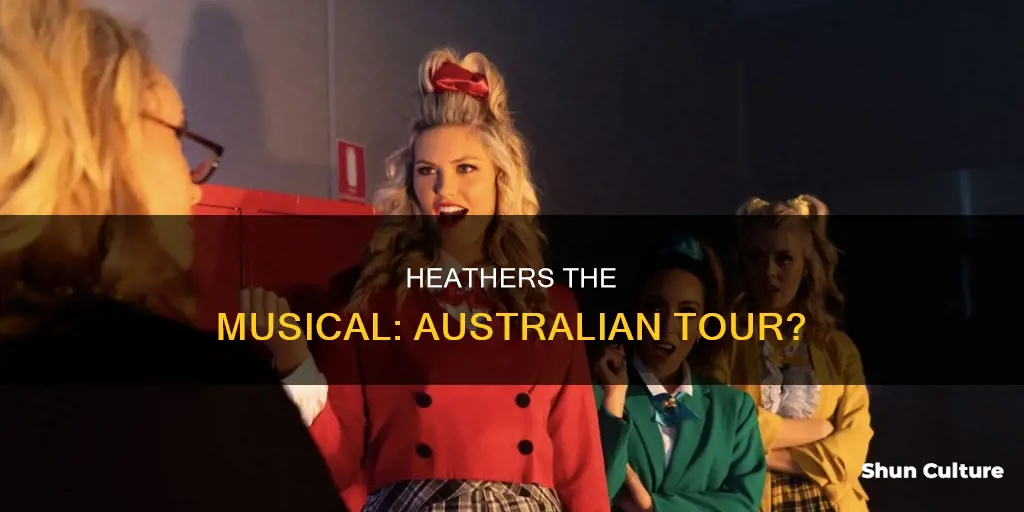 is heathers the musical coming to australia