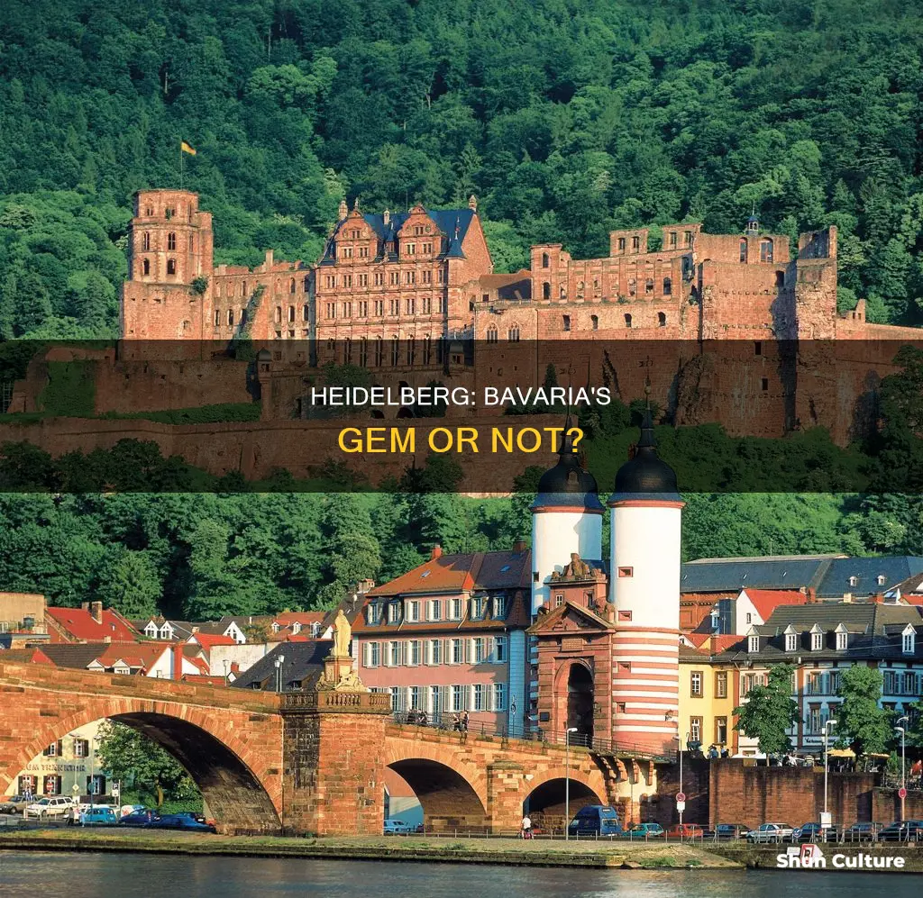 is heidelberg in bavaria