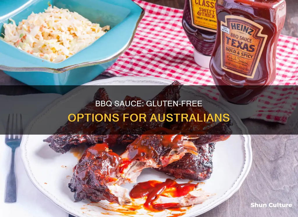 is heinz bbq sauce gluten free australia