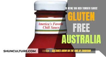 Gluten-Free Comfort: Heinz Big Red Tomato Sauce in Australia