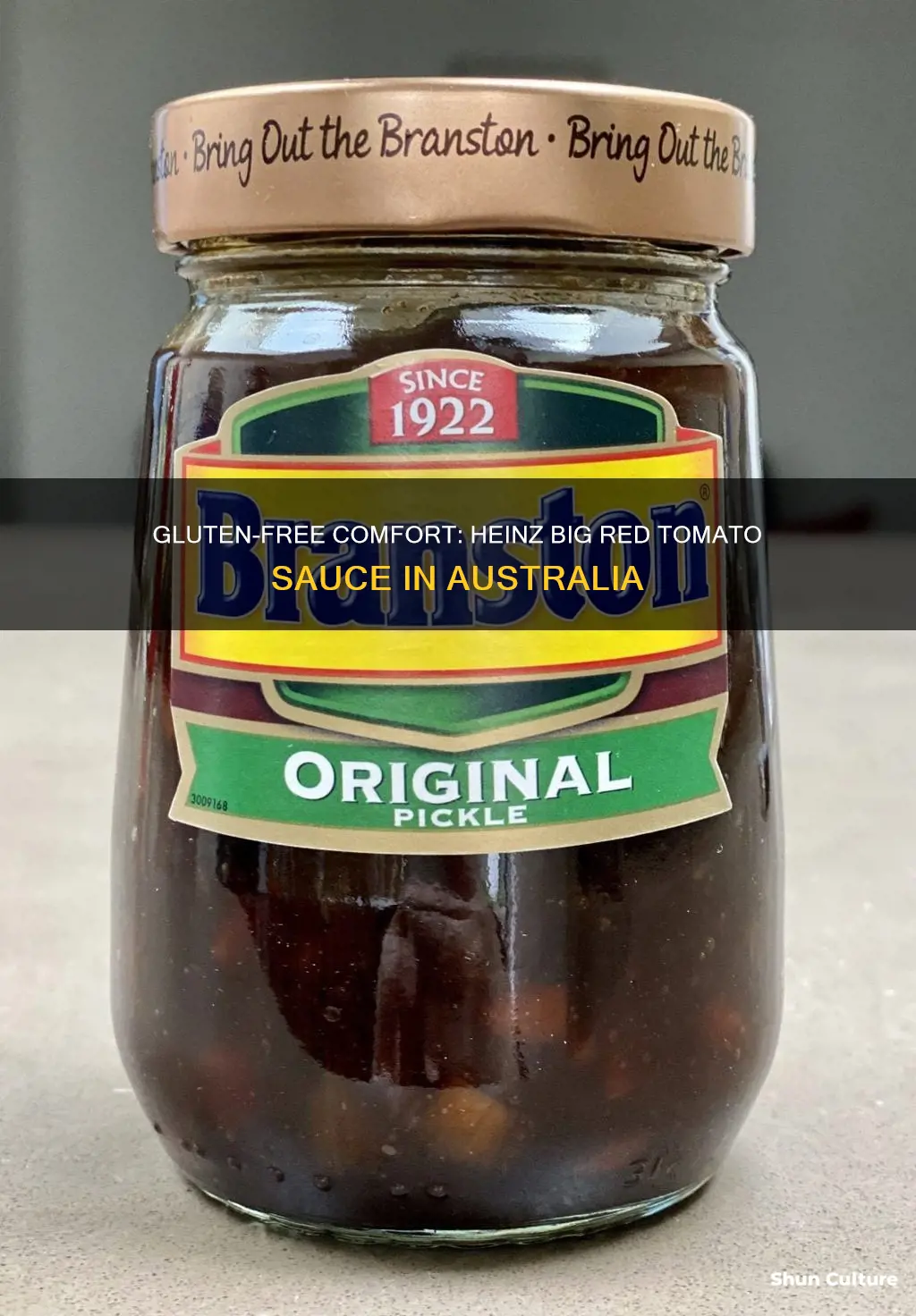 is heinz big red tomato sauce gluten free australia