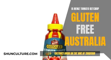 Gluten-Free Ketchup: Heinz in Australia