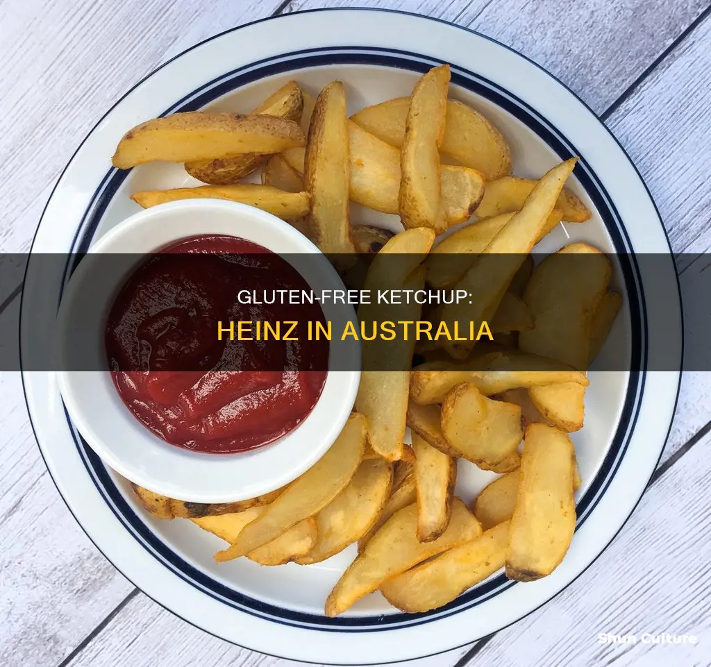 is heinz tomato ketchup gluten free australia