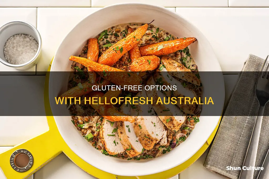 is hellofresh in australia gluten free