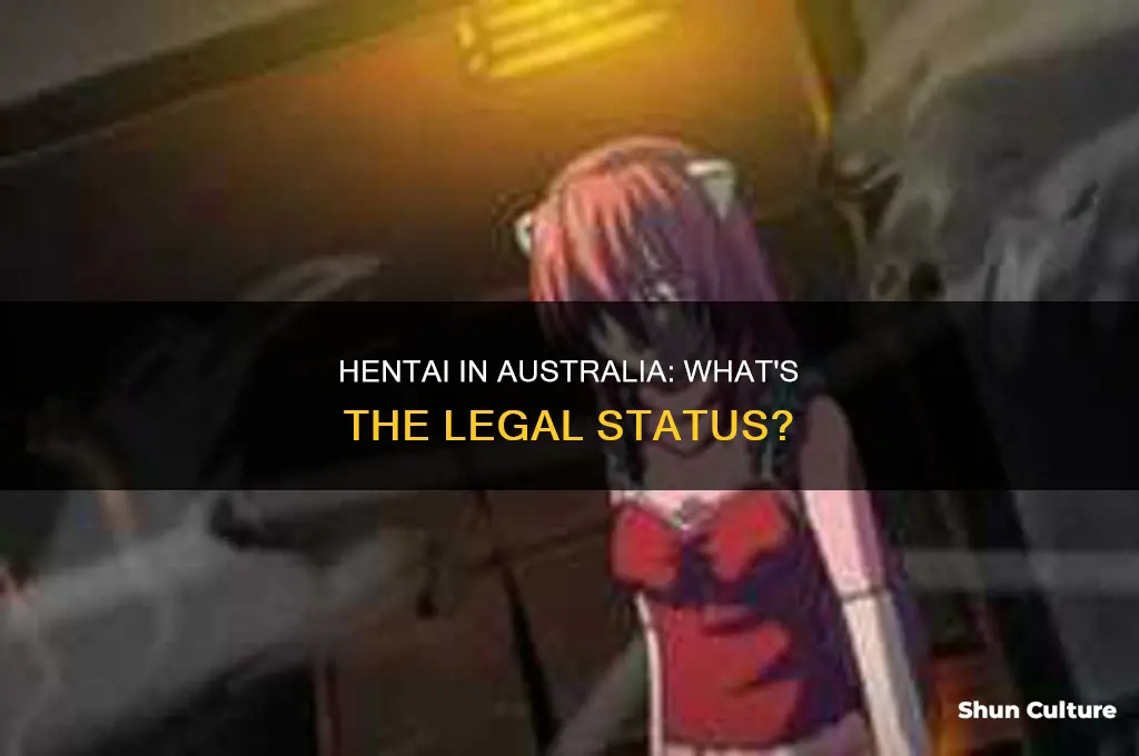 is hentai illegal australia