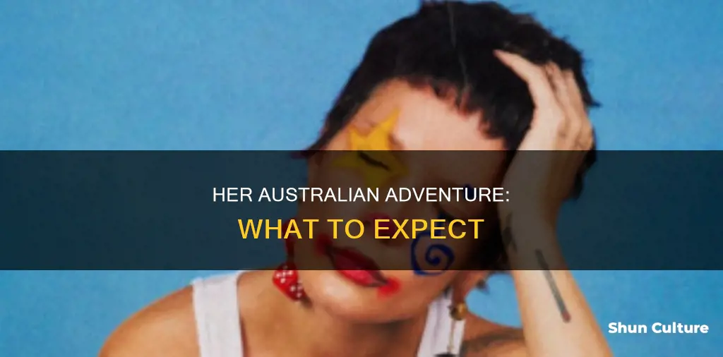 is her coming to australia