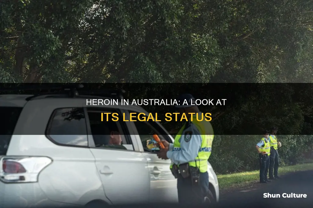 is heroin illegal in australia