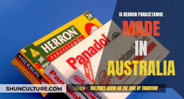 Herron Paracetamol: Australian-Made Pain Relief