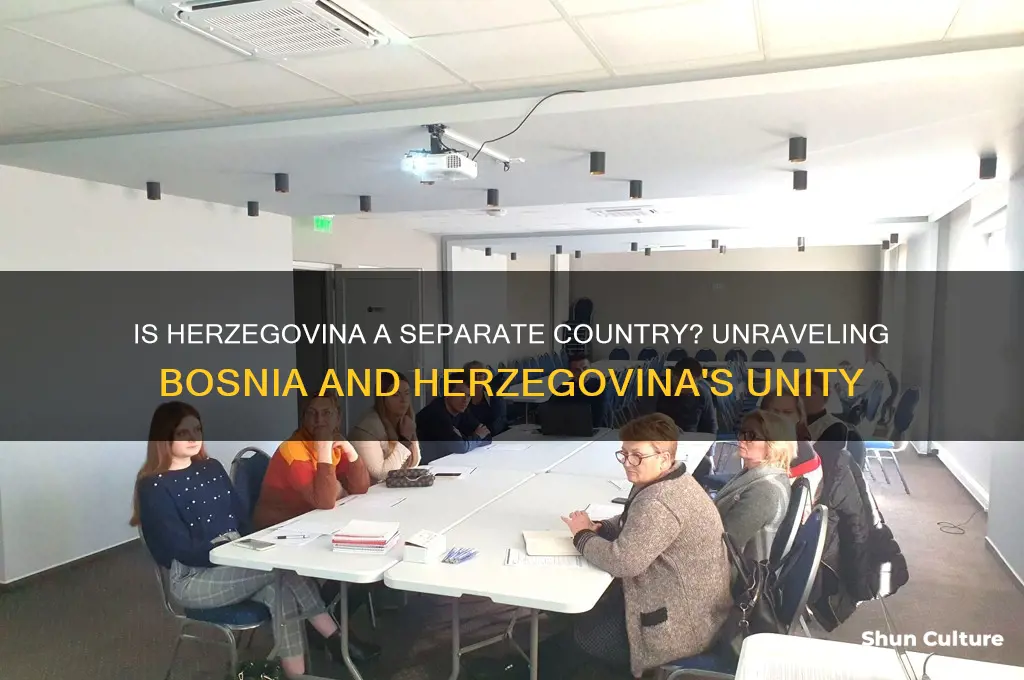 is herzegovina a separate country
