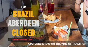 Is Hey Brazil Aberdeen Closed? Latest Updates and Status Check