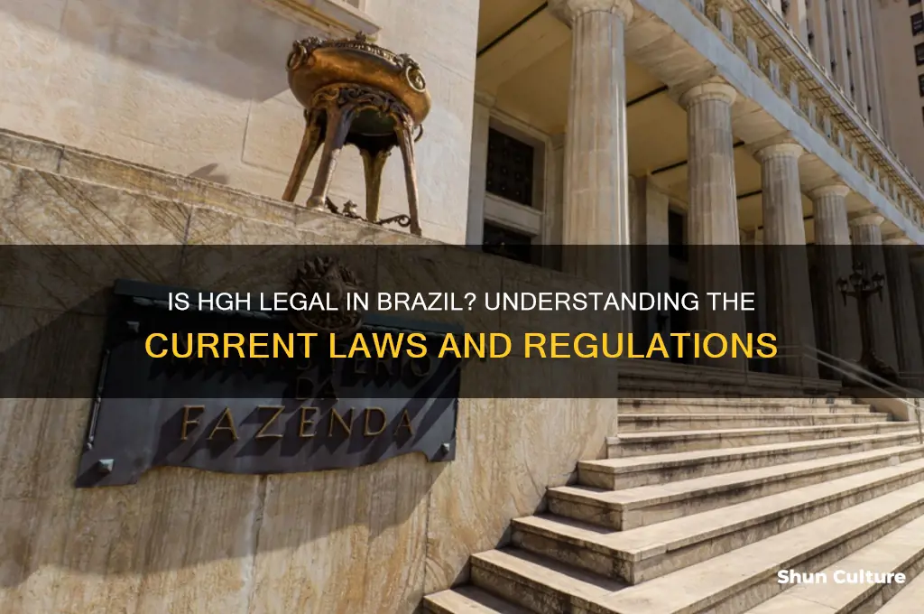 is hgh legal in brazil
