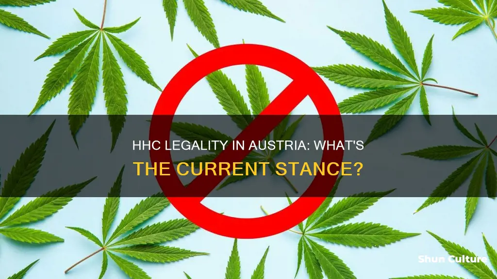 is hhc legal in austria