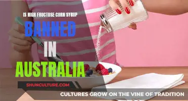 Why Australia Says No to High Fructose Corn Syrup