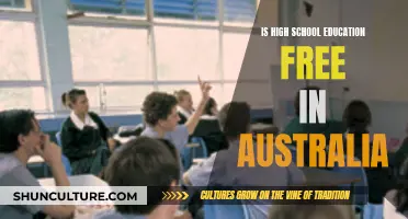 High School Education in Australia: Free or Fee?