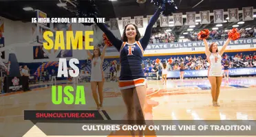 Comparing Brazilian and American High School Systems: Key Differences Explained