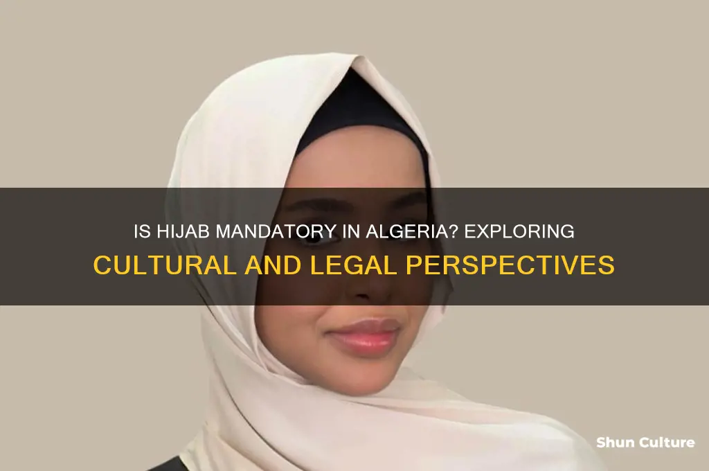 is hijab mandatory in algeria