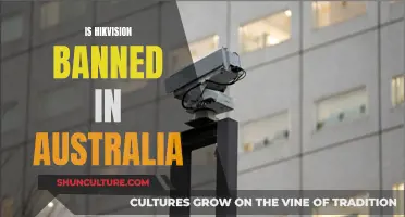 Hikvision's Ban: Australia's Move Against Chinese Surveillance