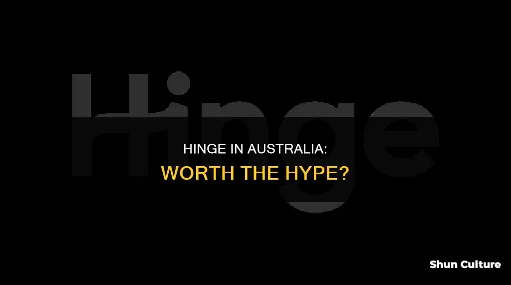 is hinge good in australia