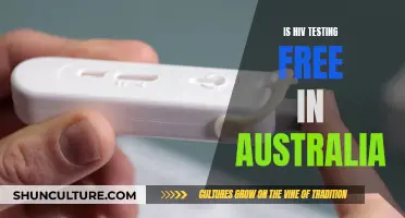 HIV Testing in Australia: Is It Free?