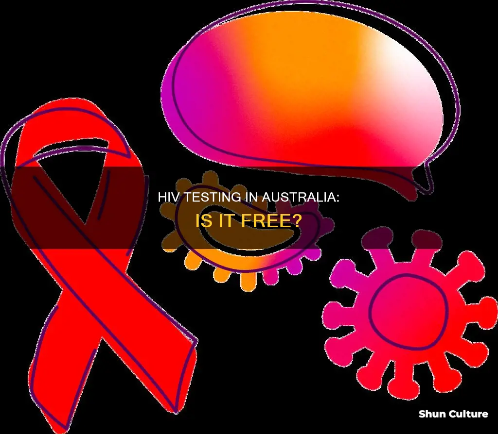 is hiv testing free in australia
