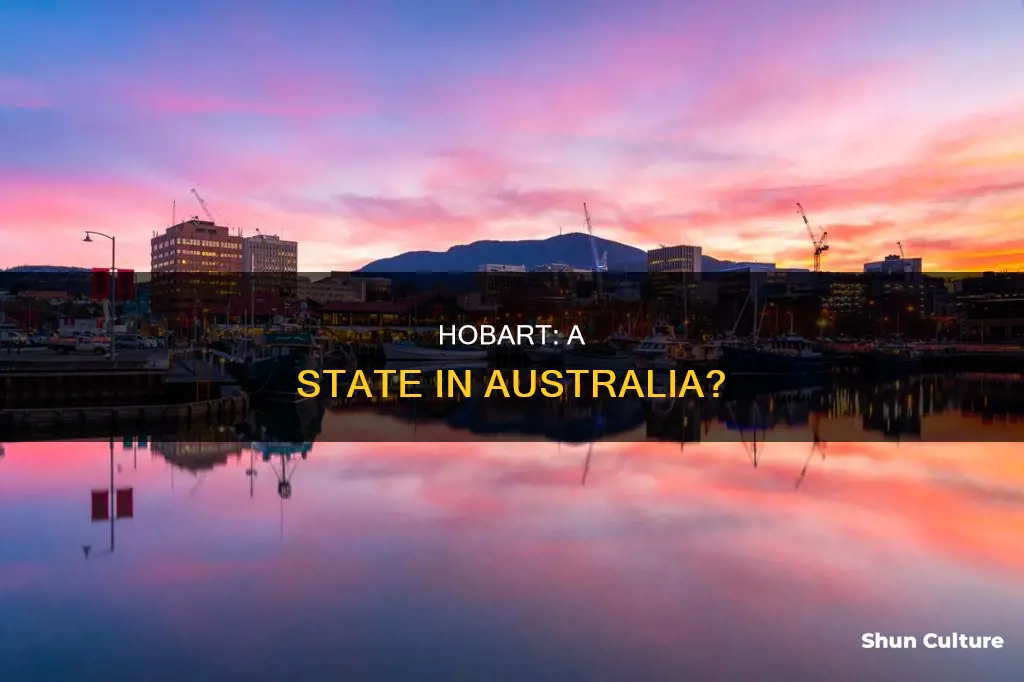 is hobart a state in australia