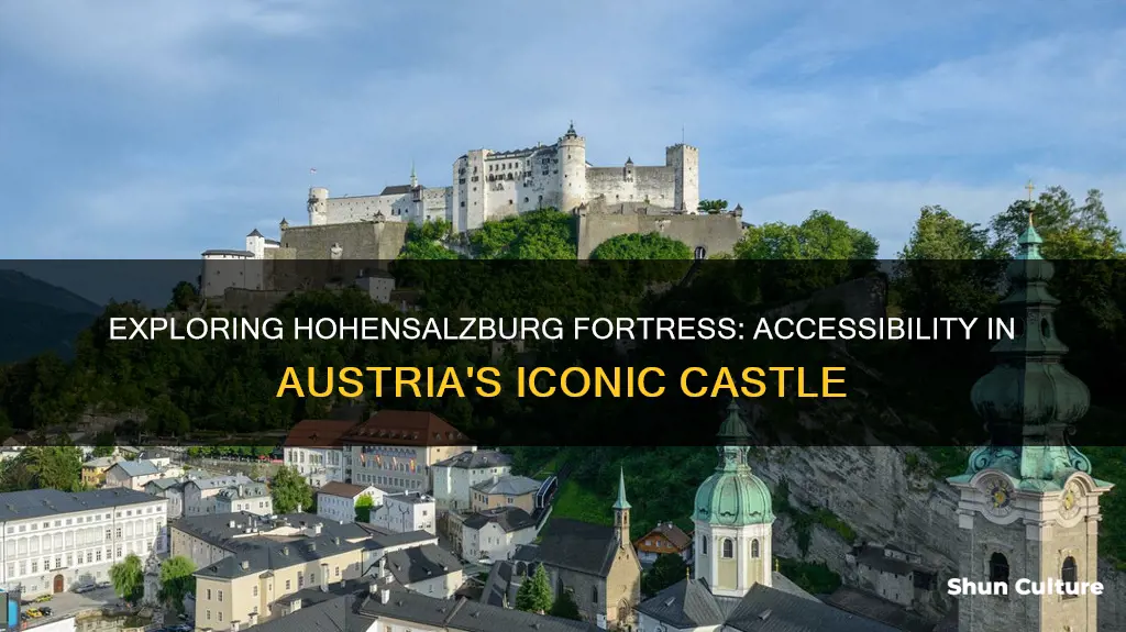 is hohensalzburg fortress austria accesible