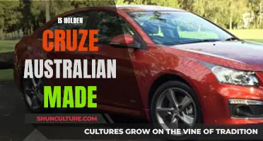 The Cruze: Australian-Made or Not?