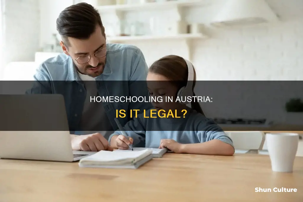 is homeschooled illegel in austria