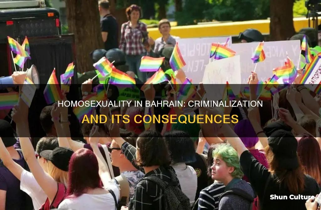 is homosexuality illegal in bahrain