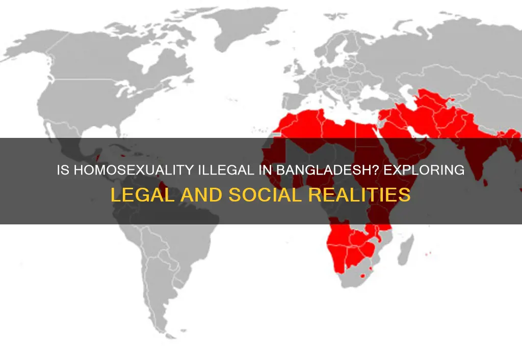is homosexuality illegal in bangladesh
