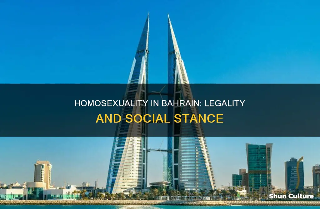 is homosexuality legal in bahrain