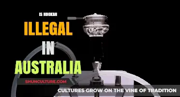 Hookah in Australia: Legal or Not?