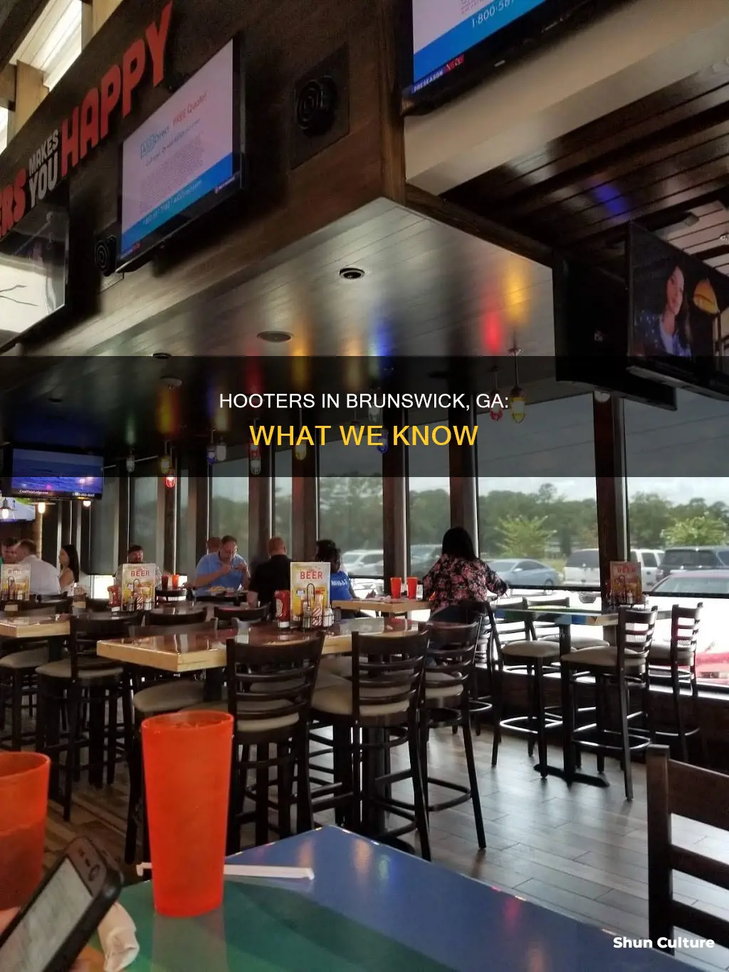 is hooters coming to brunswick ga