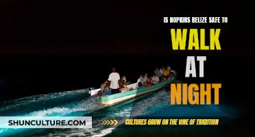 Hopkins, Belize: Navigating Nighttime Safety