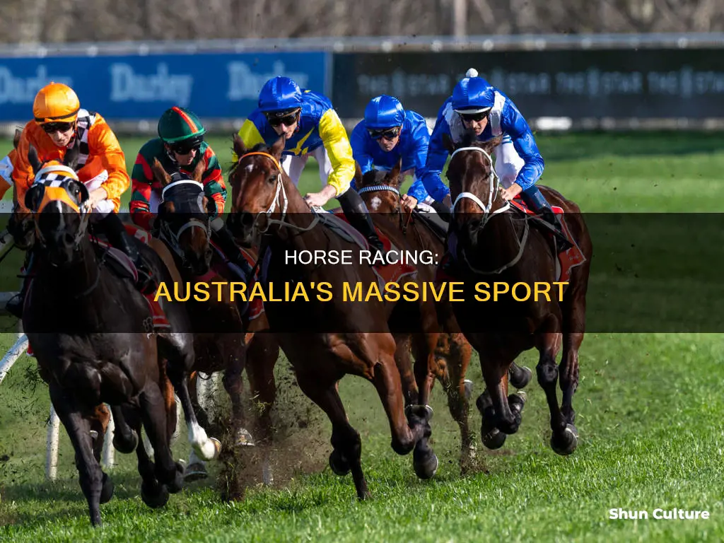 is horse racing big in australia
