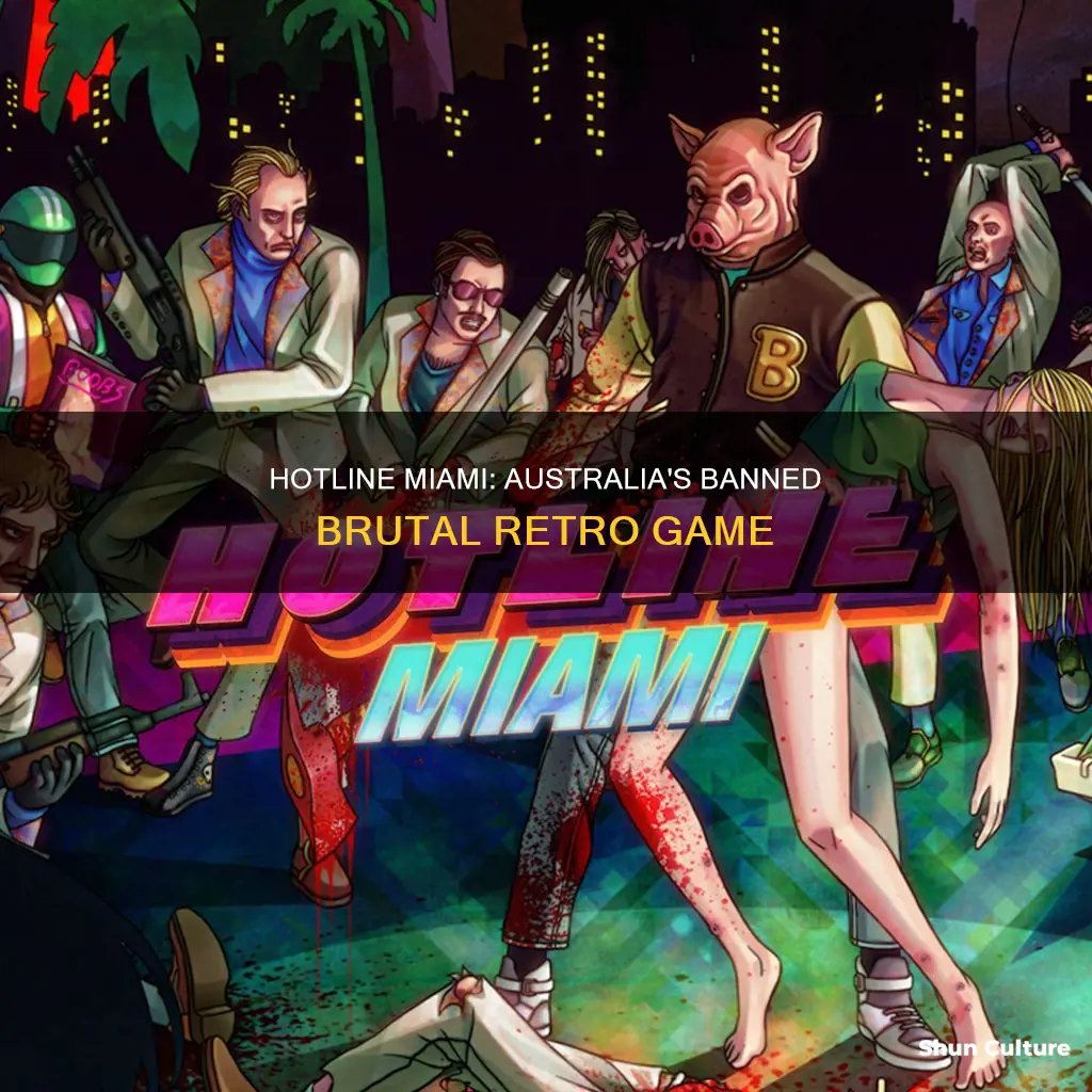 is hotline miami banned in australia