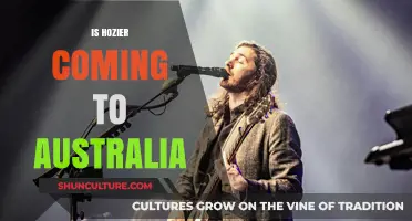 Hozier's Australian Tour: When and Where?