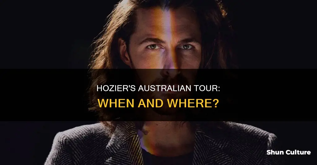 is hozier coming to australia