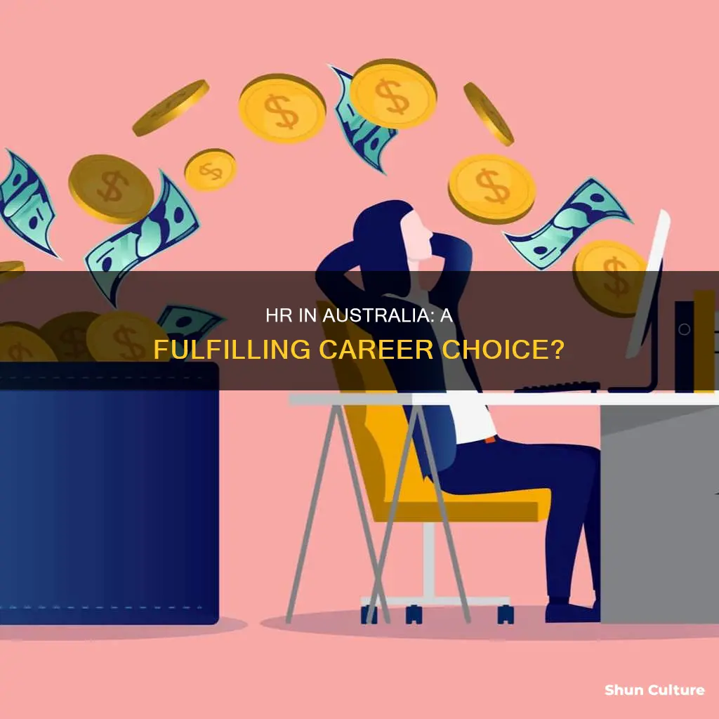 is hr a good career in australia